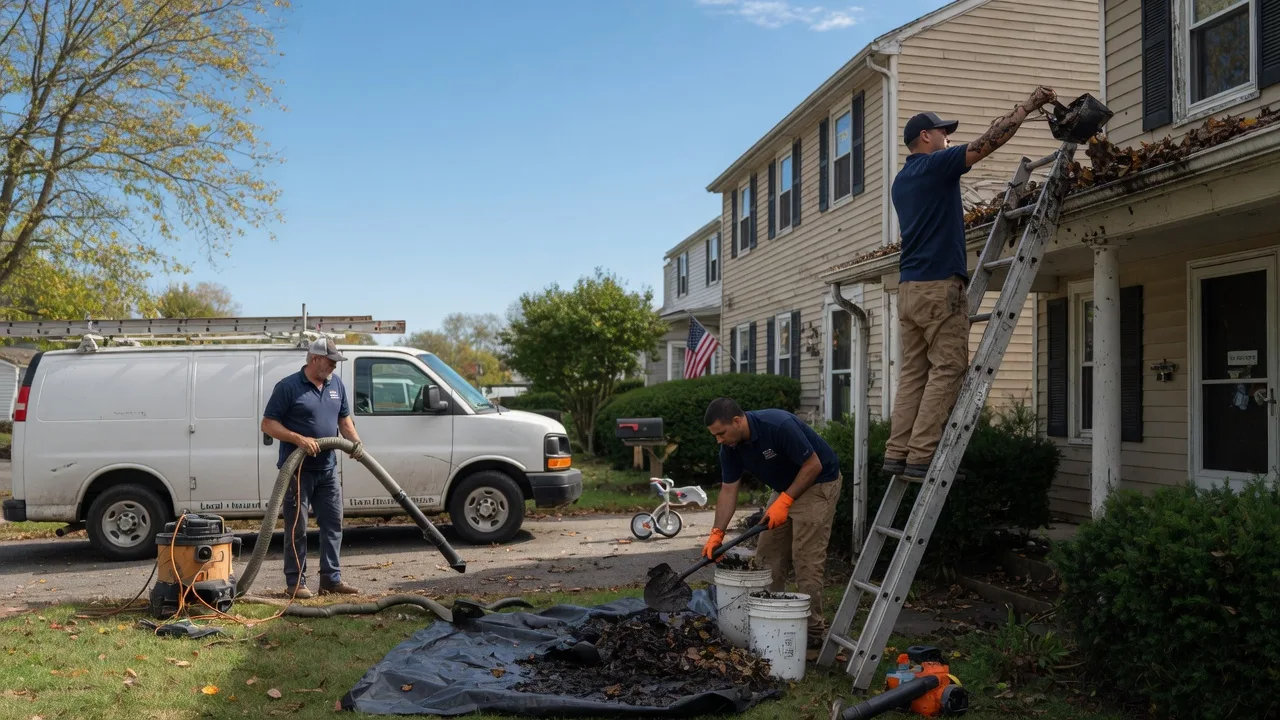 Gutter Installation in Cedar Point, IL near me